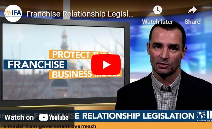 Franchise Relationship Bills Video